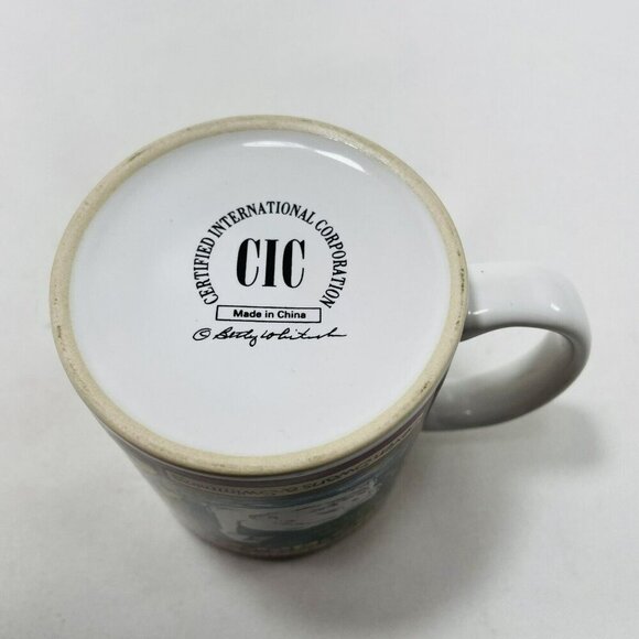 Cic Betty Mug Twelve Days Of Christmas 7 Swans 8 Maids 9 Drummers Replacement - Picture 5 of 11